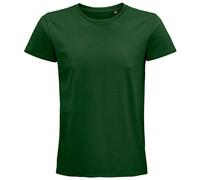 SOLS Unisex-Erwachsene Pioneer Bio-T-Shirt (flaschengrün) XS