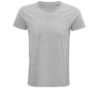 SOLS Unisex-Erwachsene Pioneer Bio T-Shirt (grau meliert) XS