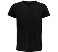 SOLS Unisex-Erwachsene Pioneer Bio T-Shirt (Tiefschwarz) 4XL