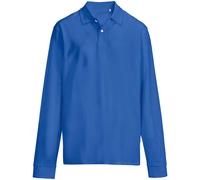 SOLS Unisex-Erwachsene Piqué-Langarm-Poloshirt (Königsblau) 2XL