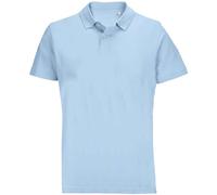 SOLS Unisex-Erwachsene Pulse Pique Poloshirt (Himmelblau) XL