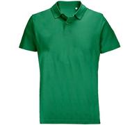 SOLS Unisex-Erwachsene Pulse Pique Poloshirt (Irisches Grün) S