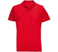 SOLS Unisex-Erwachsene Pulse Pique Poloshirt (Rot) S