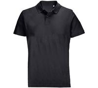 SOLS Unisex-Erwachsene Pulse Pique Poloshirt (Schwarz) 4XL