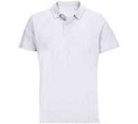 SOLS Unisex-Erwachsene Pulse Pique Poloshirt (Weiß) L
