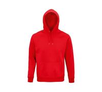 SOLS Unisex-Erwachsene Stellar Organic Hoodie (rot) S