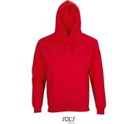 SOLS Unisex Kapuzen Sweater Hoodie 03815 bright red S