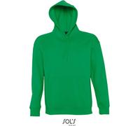 SOLS Unisex Kapuzen Sweater Hoodie 13251 kelly green M