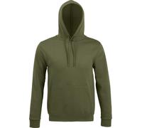 L330 SOL´S Unisex Kapuzenpullover Snake Army S