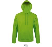 SOLS Unisex Kapuzen Sweater Hoodie 47101 charcoal melange XS