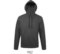 SOLS Unisex Kapuzen Sweater Hoodie 47101 dark grey (solid) 4XL