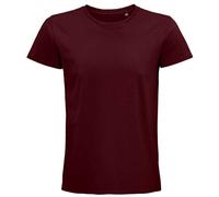SOLS Unisex Pioneer Bio T-Shirt für Erwachsene (Burgund) XL