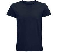 SOLS Unisex Pioneer Bio T-Shirt für Erwachsene (French Navy) L