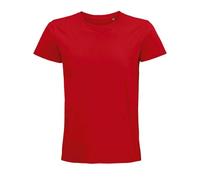 SOLS Unisex Pioneer Bio T-Shirt für Erwachsene (rot) 2XL