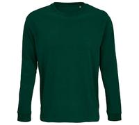 SOLS Unisex Pioneer Langarm T-Shirt aus Bio-Baumwolle für Erwachsene (Green Empire) M