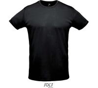 SOLS Unisex Piqué Sport Shirt T-Shirt 02995 black XXL