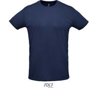 SOLS Unisex Piqué Sport Shirt T-Shirt 02995 french navy XL
