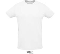 SOLS Unisex Piqué Sport Shirt T-Shirt 02995 white XS