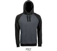 L02998 SOL´S Unisex SEATTLE Sweatshirt Charcoal Grey Melange L