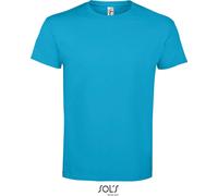 Sol's T-Shirt Imperial L190 Kurzarm Aqua XL