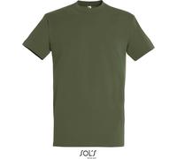 SOLS Unisex Schweres T-Shirt 11500 army M
