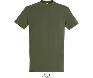 SOLS Unisex Schweres T-Shirt 11500 army M