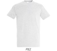 SOLS Unisex Schweres T-Shirt 11500 ash (heather) L