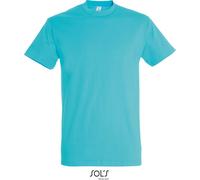SOLS Unisex Schweres T-Shirt 11500 atoll blue S