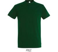 SOLS Unisex Schweres T-Shirt 11500 bottle green S