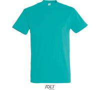 SOLS Unisex Schweres T-Shirt 11500 caribbean blue S