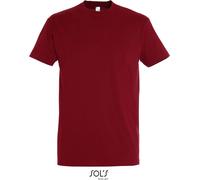 Sol's T-Shirt Imperial L190 Kurzarm Chili Red Größe L
