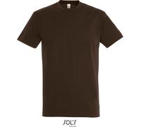 SOLS Unisex Schweres T-Shirt 11500 chocolate XL
