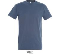 SOLS Unisex Schweres T-Shirt 11500 denim L