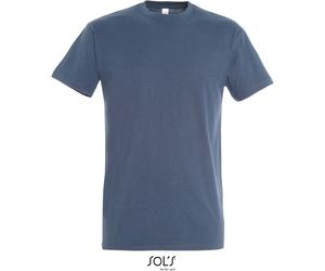 SOLS Unisex Schweres T-Shirt 11500 denim XXL