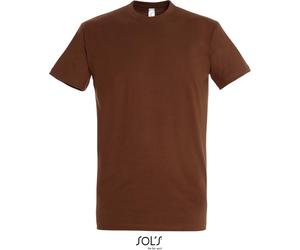 SOLS Unisex Schweres T-Shirt 11500 earth L