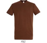 SOLS Unisex Schweres T-Shirt 11500 earth M