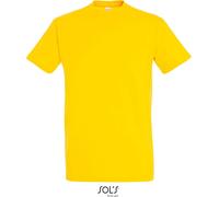 L190 SOL´S Imperial T-Shirt Kurzarm Gold L