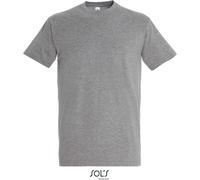 SOLS Unisex Schweres T-Shirt 11500 grey melange 4XL