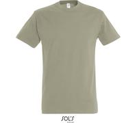 SOLS Unisex Schweres T-Shirt 11500 khaki S