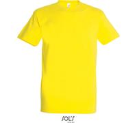SOLS Unisex Schweres T-Shirt 11500 lemon S