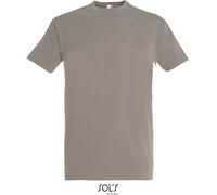 SOLS Unisex Schweres T-Shirt 11500 light grey (solid) S