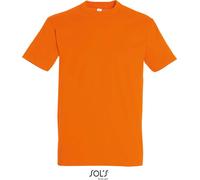 SOLS Unisex Schweres T-Shirt 11500 orange 5XL