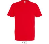 SOLS Unisex Schweres T-Shirt 11500 red 4XL