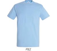 SOLS Unisex Schweres T-Shirt 11500 sky blue M