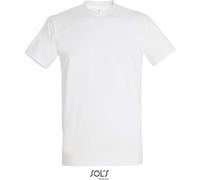 L190 SOL´S Imperial T-Shirt Kurzarm White 5XL