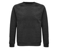 L03567 SOL´S Space Unisex Sweatshirt Charcoal Melange XXL