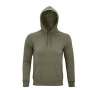 Sol's Unisex Stellar Pullover Hoodie mit Kapuze Kapuzenpullover Hoody Khaki XS