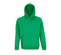 Sol's Unisex Stellar Pullover Hoodie mit Kapuze Kapuzenpullover Hoody Spring Green 3XL