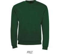 SOLS Unisex Sweater Sweatshirt 01168 bottle green S