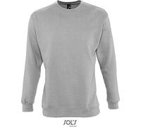 SOLS Unisex Sweater Sweatshirt 01178 grey melange M